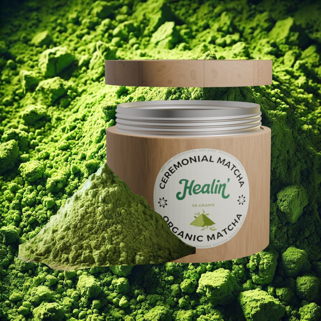 Pure Organic Ceremonial Matcha