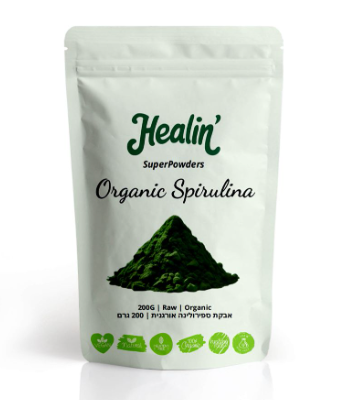 Pure Organic Spirulina powder